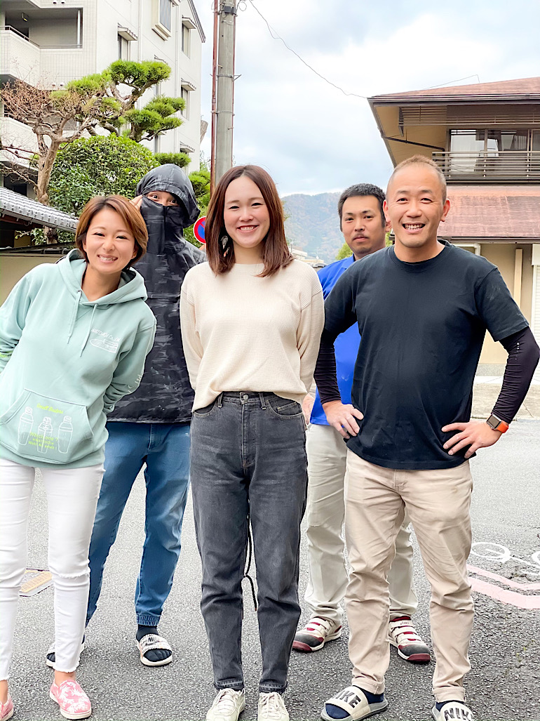 塗り壁材深呼吸