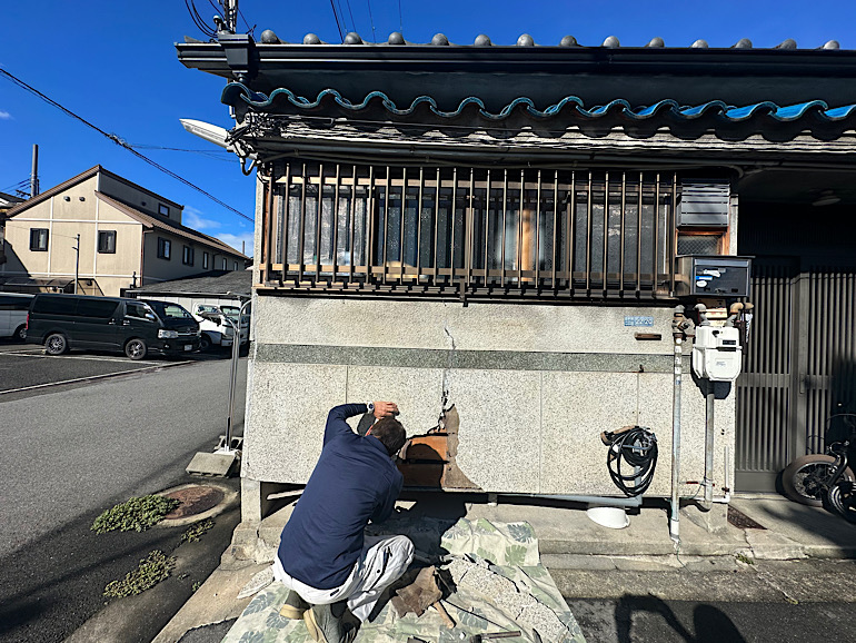 長屋リノベーション