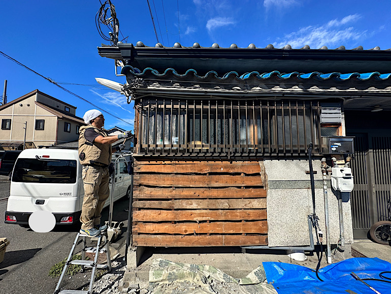 長屋リノベーション