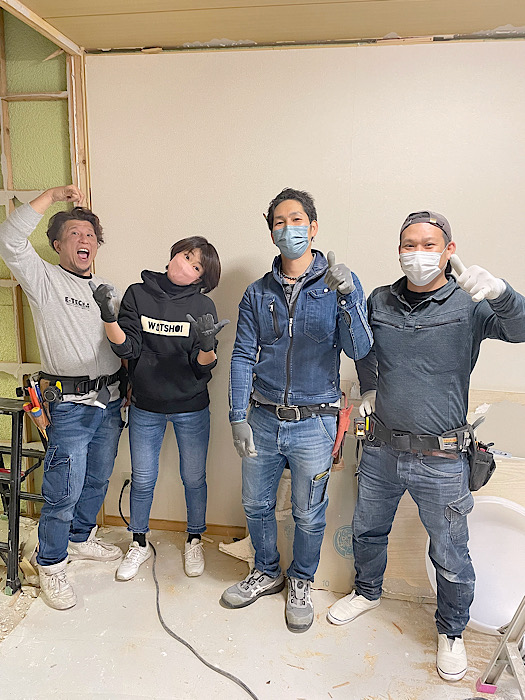 職人さん