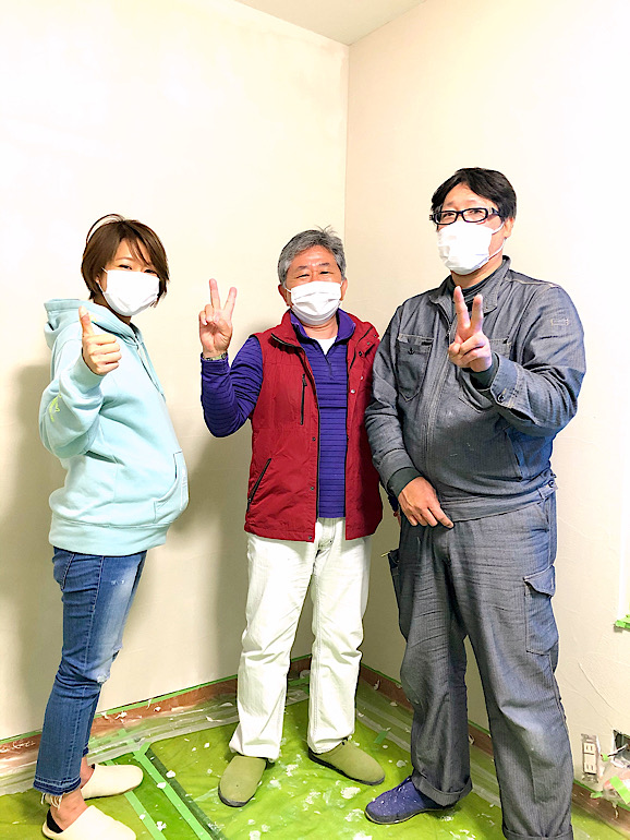 塗り壁リフォーム